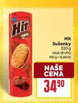 Billa Hit Sušenky 220 g nabídka
