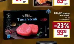 Billa BILLA Premium Tuna steak 250 g nabídka