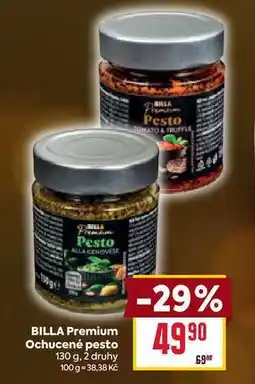 Billa BILLA Premium Ochucené pesto 130 g nabídka