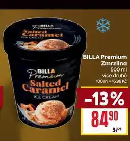 Billa BILLA Premium Zmrzlina 500 ml nabídka