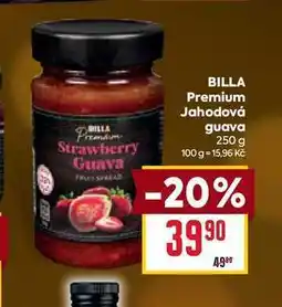 Billa BILLA Premium Jahodová guava 250 g nabídka