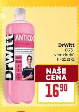 Billa DrWitt 0,75l nabídka