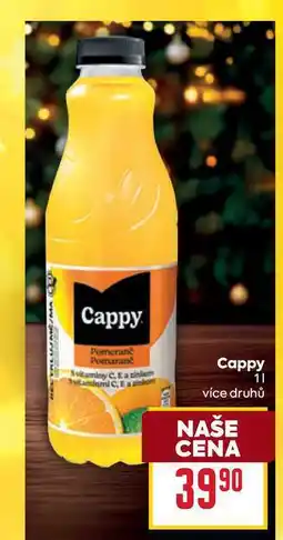 Billa Cappy 1l nabídka
