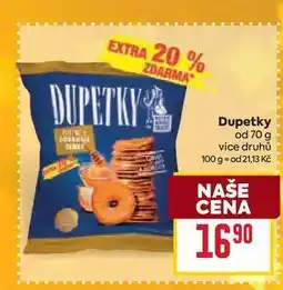Billa Dupetky od 70 g nabídka
