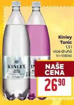 Billa Kinley Tonic 1,5l nabídka