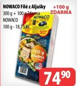 Partner Maloobchodní síť NOWACO Filé z Aljašky nabídka