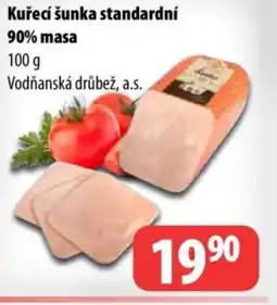 Partner Maloobchodní síť Kuřecí šunka standardní 90% masa nabídka