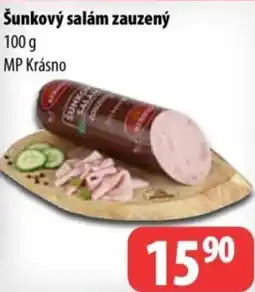 Partner Maloobchodní síť Šunkový salám zauzený nabídka
