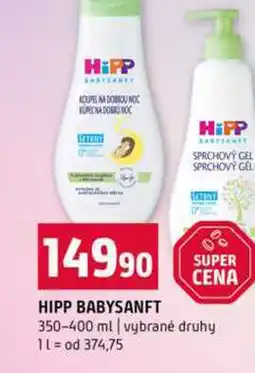 Terno HIPP BABYSANFT 350-400 ml vybrané druhy nabídka