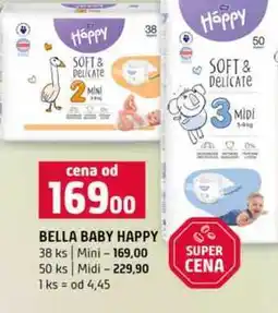 Terno BELLA BABY HAPPY 38 ks Mini 50 ks Midi nabídka