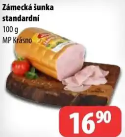 Partner Maloobchodní síť Zámecká šunka standardní nabídka