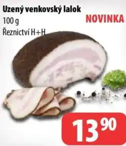 Partner Maloobchodní síť Uzený venkovský lalok nabídka