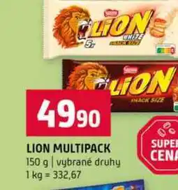 Terno LION MULTIPACK 150 g vybrané druhy nabídka