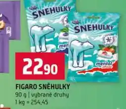 Terno FIGARO SNĚHULKY 90 g vybrané druhy nabídka
