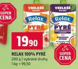Terno RELAX 100% PYRÉ 200 g vybrané druhy nabídka