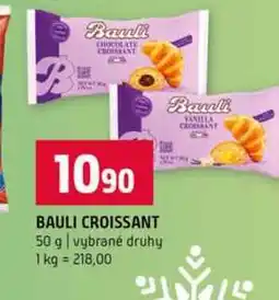 Terno BAULI CROISSANT 50 g vybrané druhy nabídka