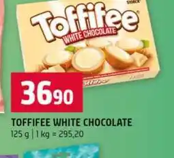 Terno TOFFIFEE WHITE CHOCOLATE 125 g nabídka