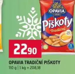 Terno OPAVIA TRADIČNÍ PIŠKOTY 110 g nabídka