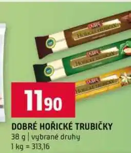 Terno DOBRÉ HOŘICKÉ TRUBIČKY 38 g vybrané druhy nabídka