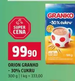 Terno ORION GRANKO -30% CUKRU 300 g nabídka