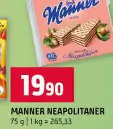 Terno MANNER NEAPOLITANER 75 g nabídka