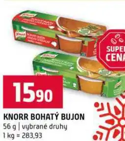 Terno KNORR BOHATÝ BUJON 56 g vybrané druhy nabídka