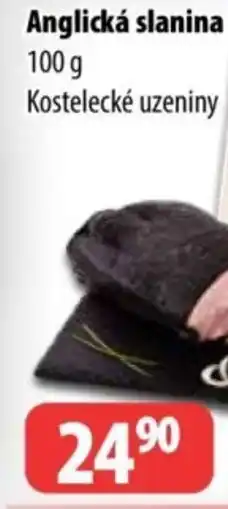 Partner Maloobchodní síť Anglická slanina nabídka