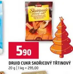 Terno DRUID CUKR SKOŘICOVÝ TŘTINOVÝ 20 g nabídka