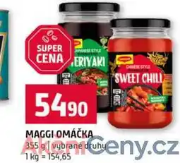 Terno MAGGI OMÁČKA 355 g vybrané druhy nabídka