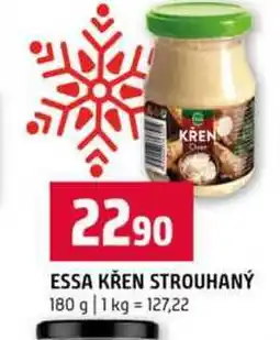Terno ESSA KŘEN STROUHANÝ 180 g nabídka