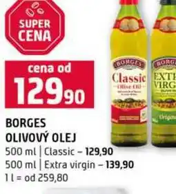 Terno BORGES OLIVOVÝ OLEJ 500 ml Classic 129,90 500 ml Extra virgin nabídka