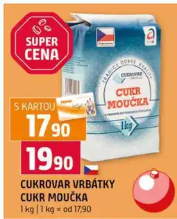 Terno CUKROVAR VRBÁTKY CUKR MOUČKA 1 kg nabídka