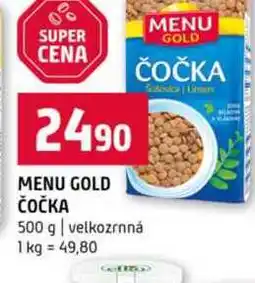 Terno MENU GOLD ČOČKA 500 g velkozrnná nabídka