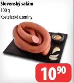 Partner Maloobchodní síť Slovenský salám nabídka