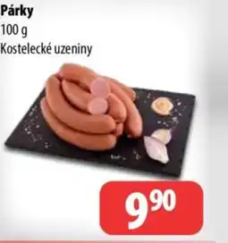 Partner Maloobchodní síť Párky nabídka