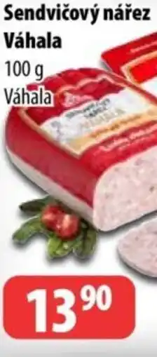 Partner Maloobchodní síť Sendvičový nářez Váhala nabídka