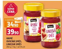 Terno HAMÉ OVOCNÁ SMĚS, LINECKÁ SMĚS 260 g nabídka