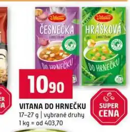 Terno VITANA DO HRNEČKU 17-27 g vybrané druhy nabídka