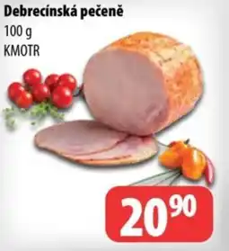 Partner Maloobchodní síť Debrecínská pečeně nabídka