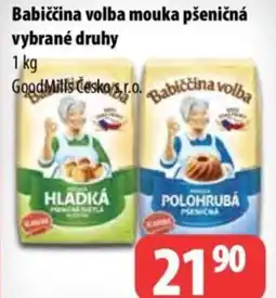 Partner Maloobchodní síť Babiččina volba mouka pšeničná nabídka