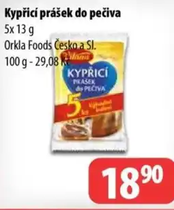 Partner Maloobchodní síť Vitana Kypřicí prášek do pečiva nabídka