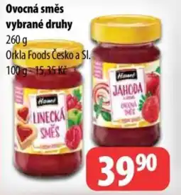 Partner Maloobchodní síť Hame Ovocná směs nabídka