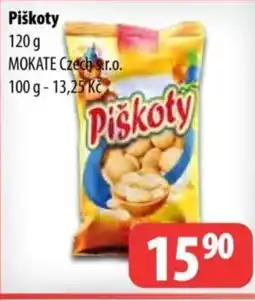 Partner Maloobchodní síť Piškoty nabídka