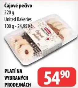 Partner Maloobchodní síť Čajové pečivo nabídka