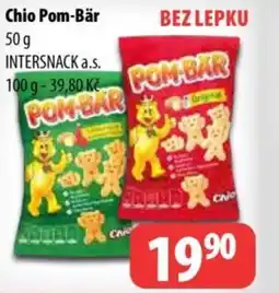 Partner Maloobchodní síť Chio Pom-Bär nabídka