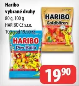 Partner Maloobchodní síť Haribo nabídka
