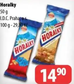 Partner Maloobchodní síť Horalky nabídka