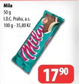 Partner Maloobchodní síť Mila nabídka