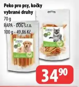 Partner Maloobchodní síť Peko pro psy, kočky nabídka