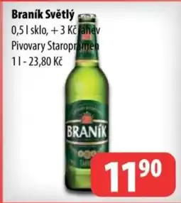 Partner Maloobchodní síť Braník Světlý nabídka